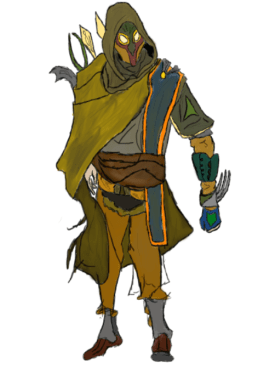 Developed Monster Hunter Concept #1