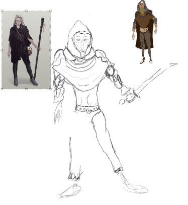 Final Product Process with Inspirational references