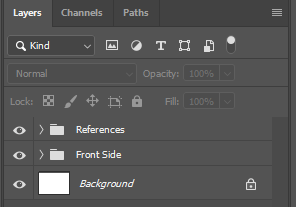 Layer settings for assassin turn around