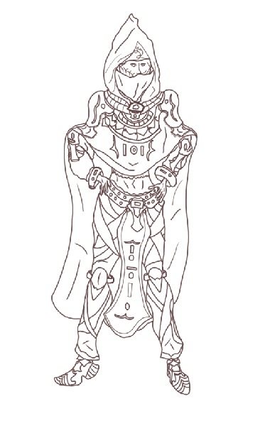 Major Changes Line Art