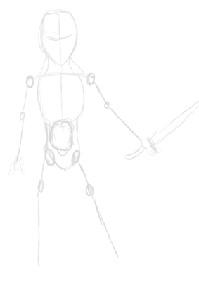 Monster Hunter Outline