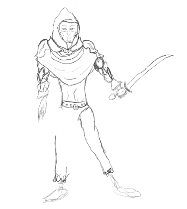 Monster Hunter Rough Sketch