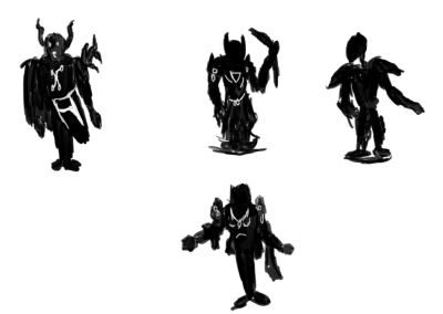 Silhouettes Illustrated #2