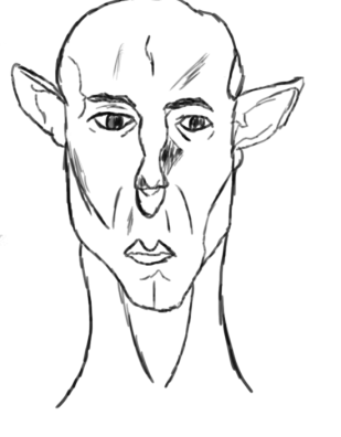 Vampire head Practice