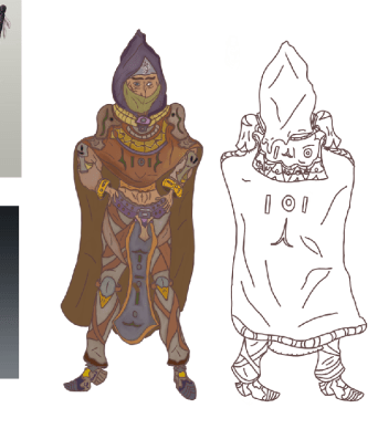 Before I start to Texture