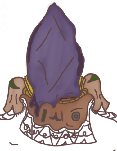 Hood and Shoulders Turn around Texture