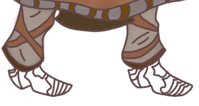 Legs turn around complete