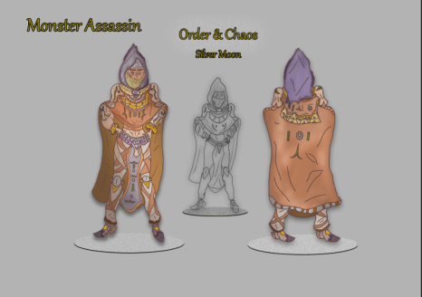 Monster Assassin Presentation Study