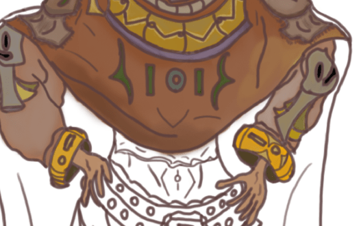 Monster Hunter Arms and finished cloak texture