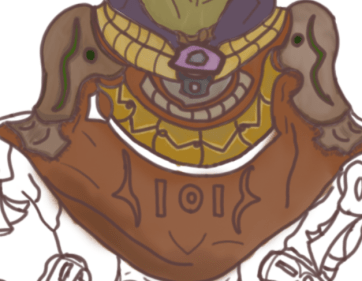 Monster Hunter Center Mass Texture Including Shoulder Pads