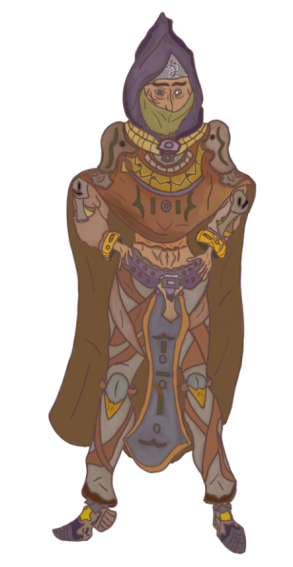 Monster Hunter Finished Front