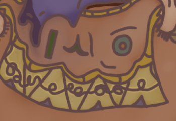 Neck Brace Turn Around Texture