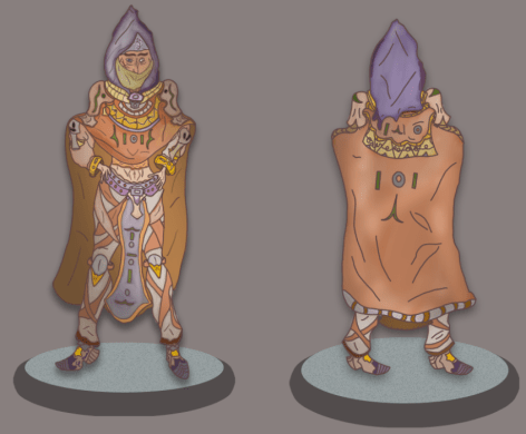 Silver Moon Assassin before Presentation