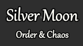 Silver Moon Order & Chaos Poster