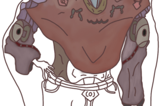 Vampire Arms Fully Textured