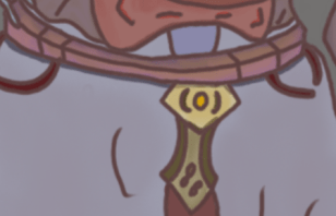 Vampire Belt and Buckle Texture