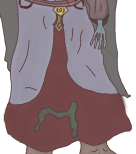 Vampire Cape Texture Front