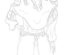 Vampire Change of Arm Design