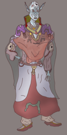 Vampire Colour Dodge Front