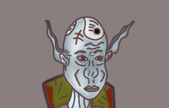 Vampire Colour Dodge Head