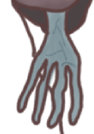 Vampire Hand Texture