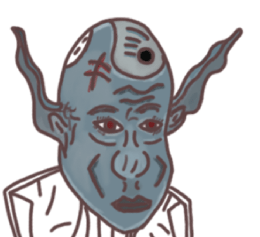 Vampire Head Texture