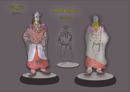 Vampire Presentation Study