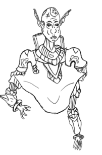 Vampire Second Sketch