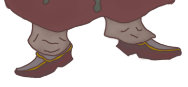 Vampire Shoes Texture