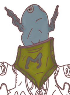 Vampire Turn Around Collar Texture