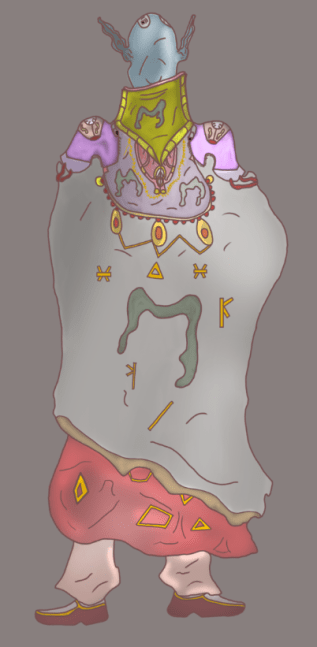 Vampire Turn Around Extra Detail Overall