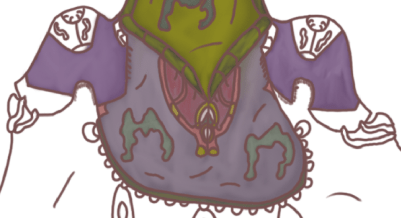 Vampire Turn Around Lower Collar Texture