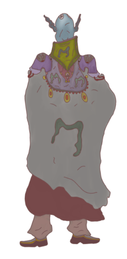 Vampire Turn Around Texture