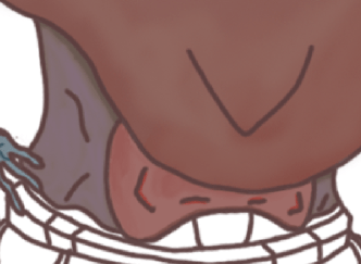 Vampire Waistline Texture