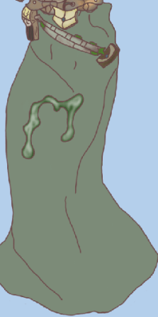 Lower body Priest base texture