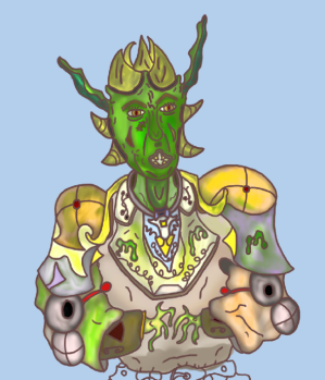 Priest upper body texture finished